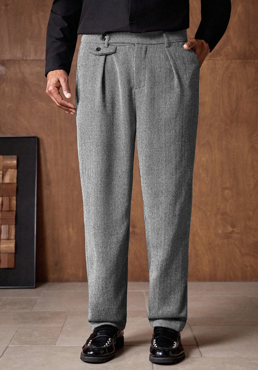 Men's grey pants