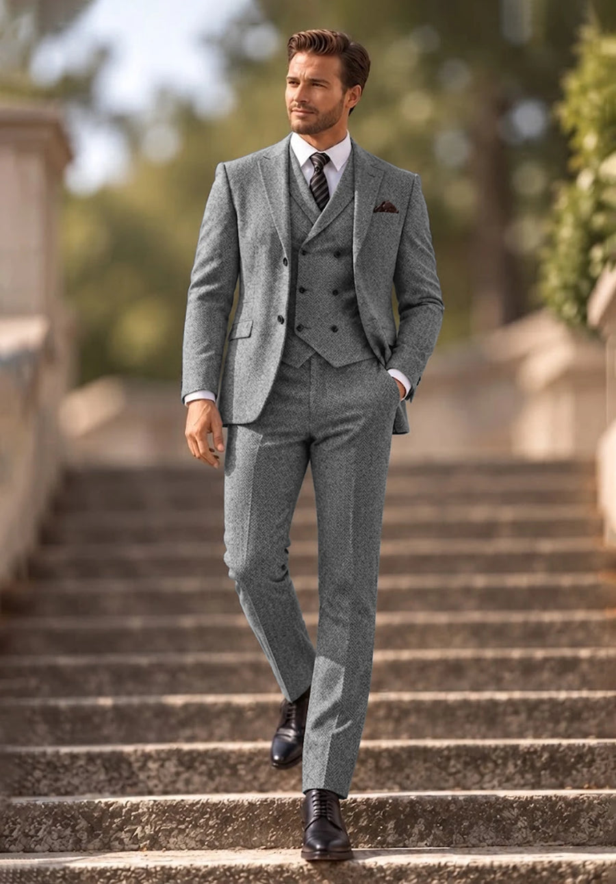 Men's grey Suit