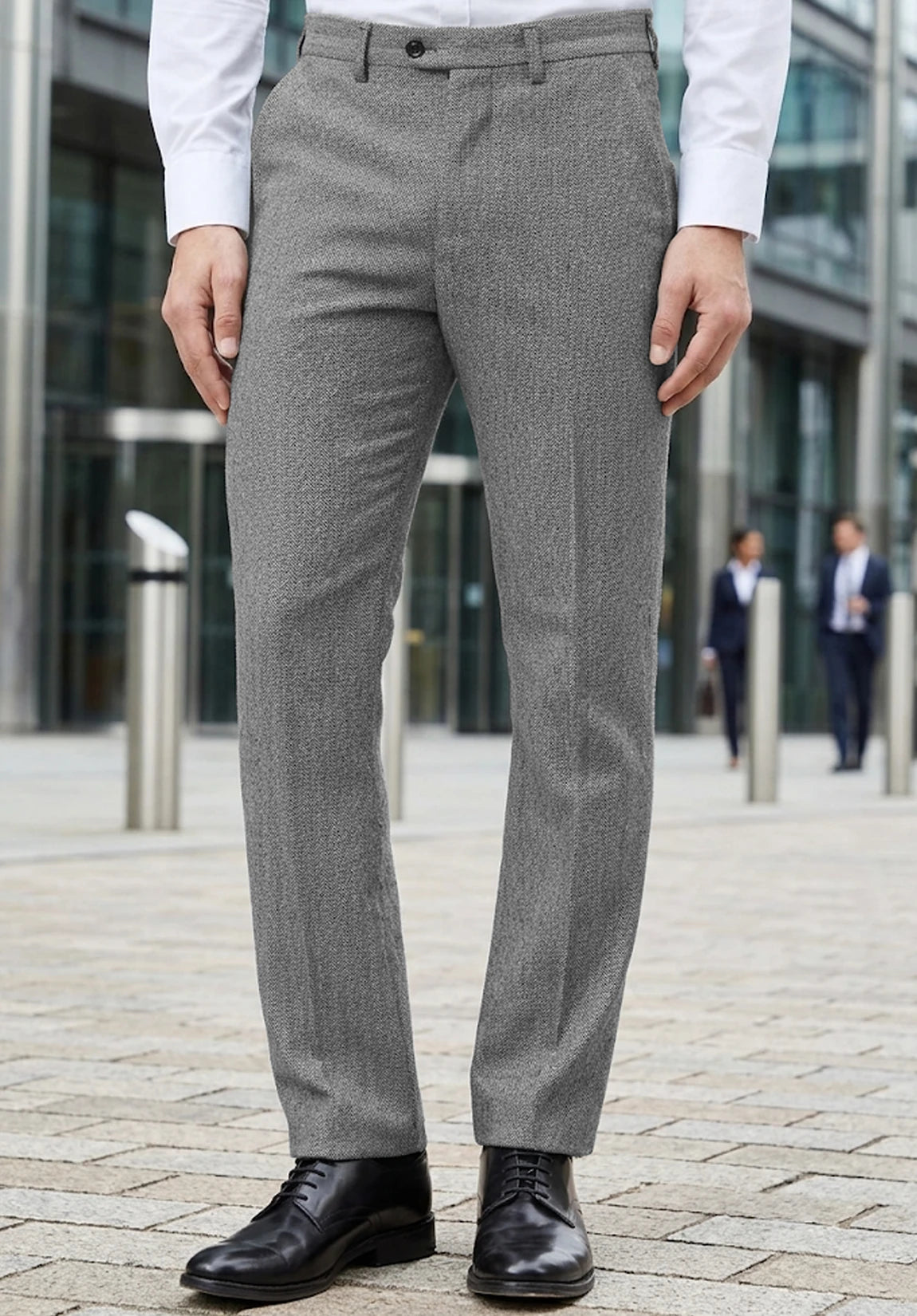 Men's grey pants