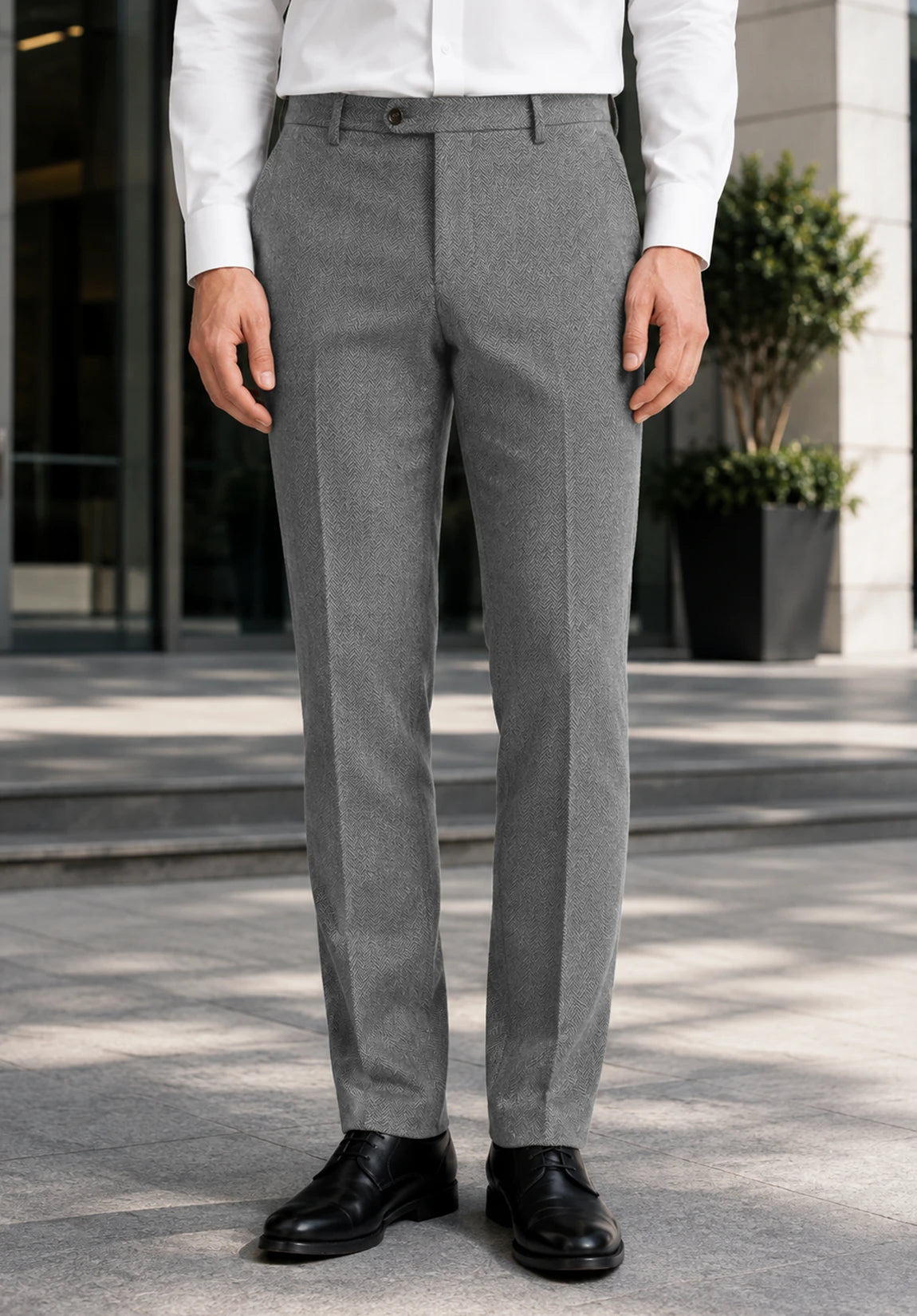Men's grey pants