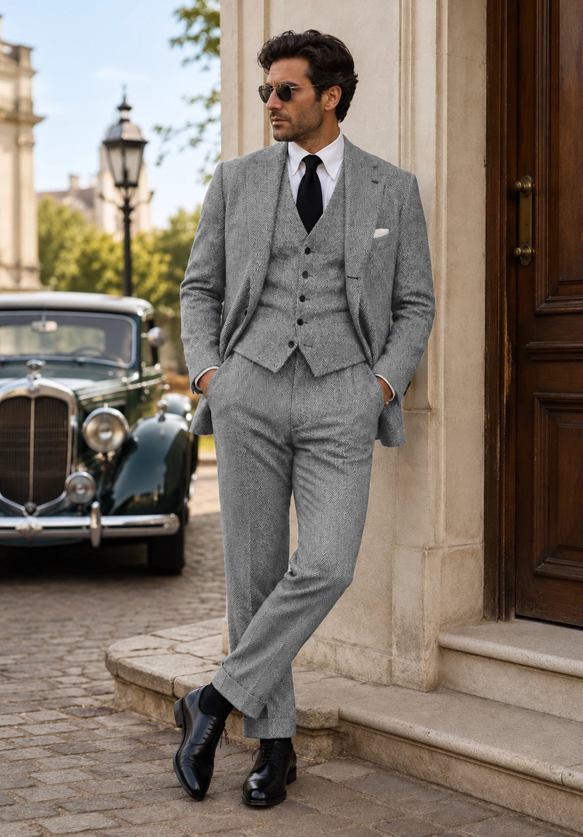 Men's grey Suit