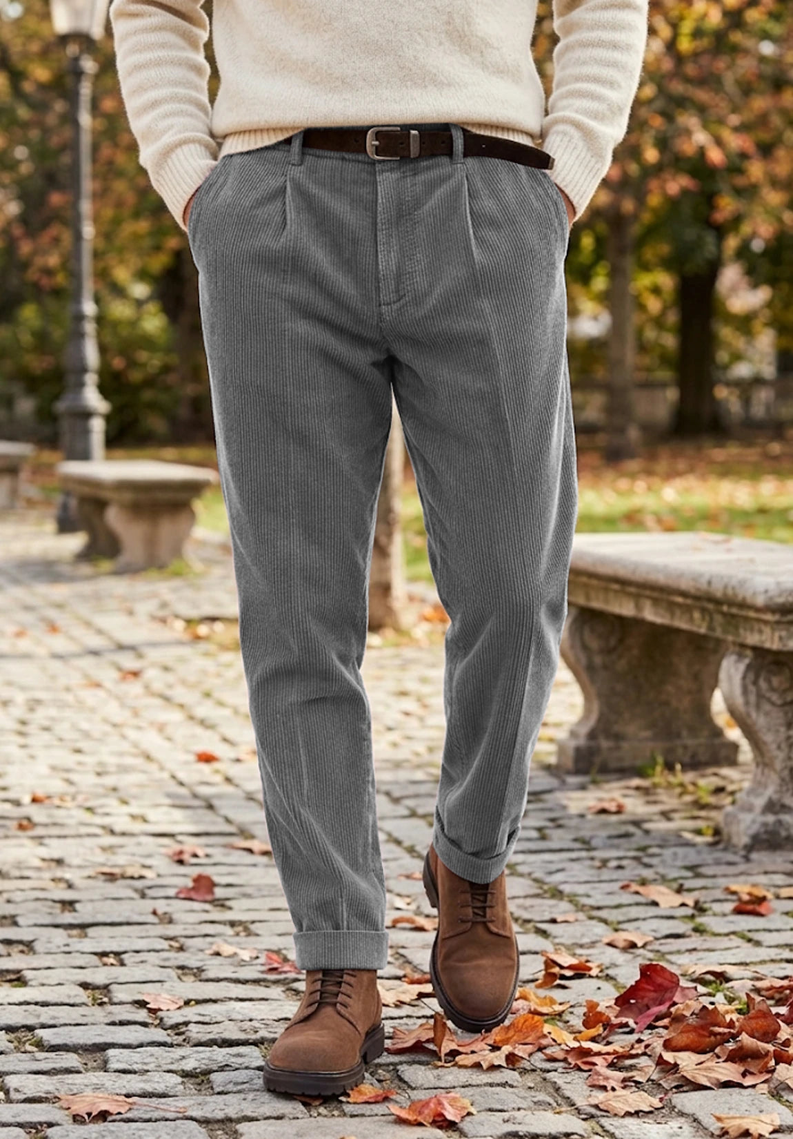 Men's grey pants