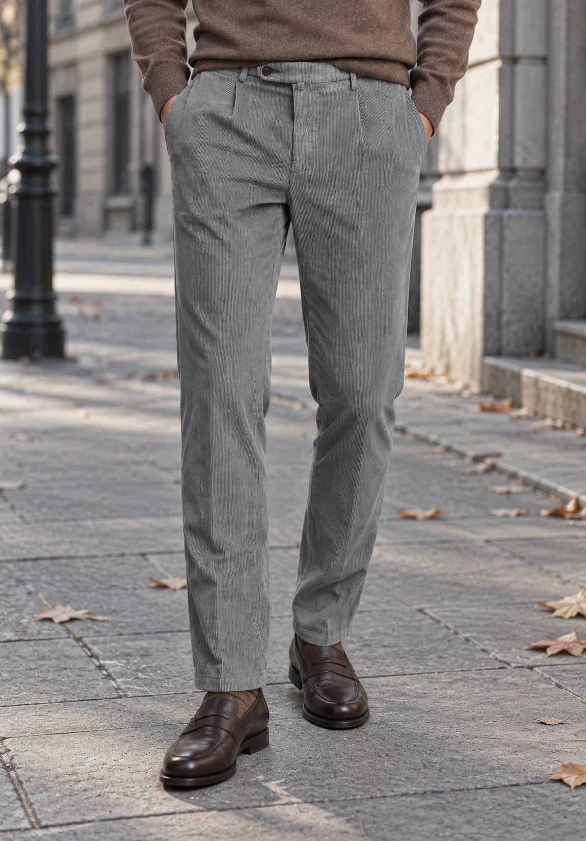 Men's Grey pants