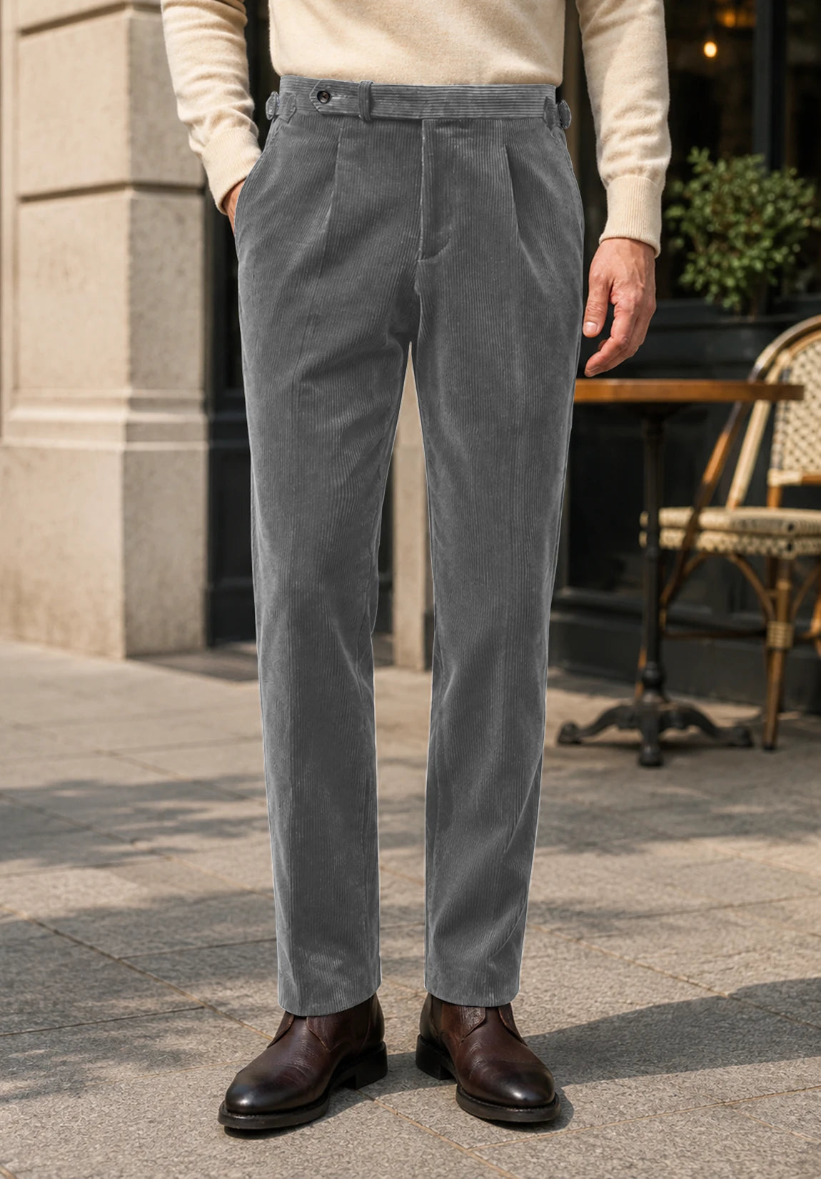 Men's grey pants