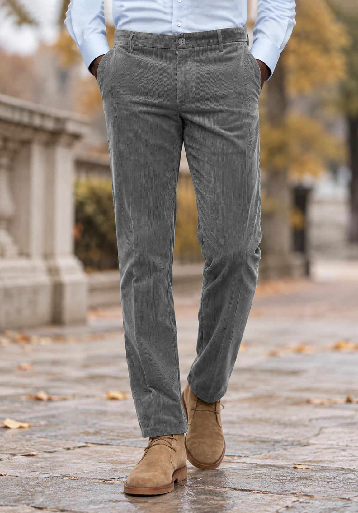 Men's Grey pants