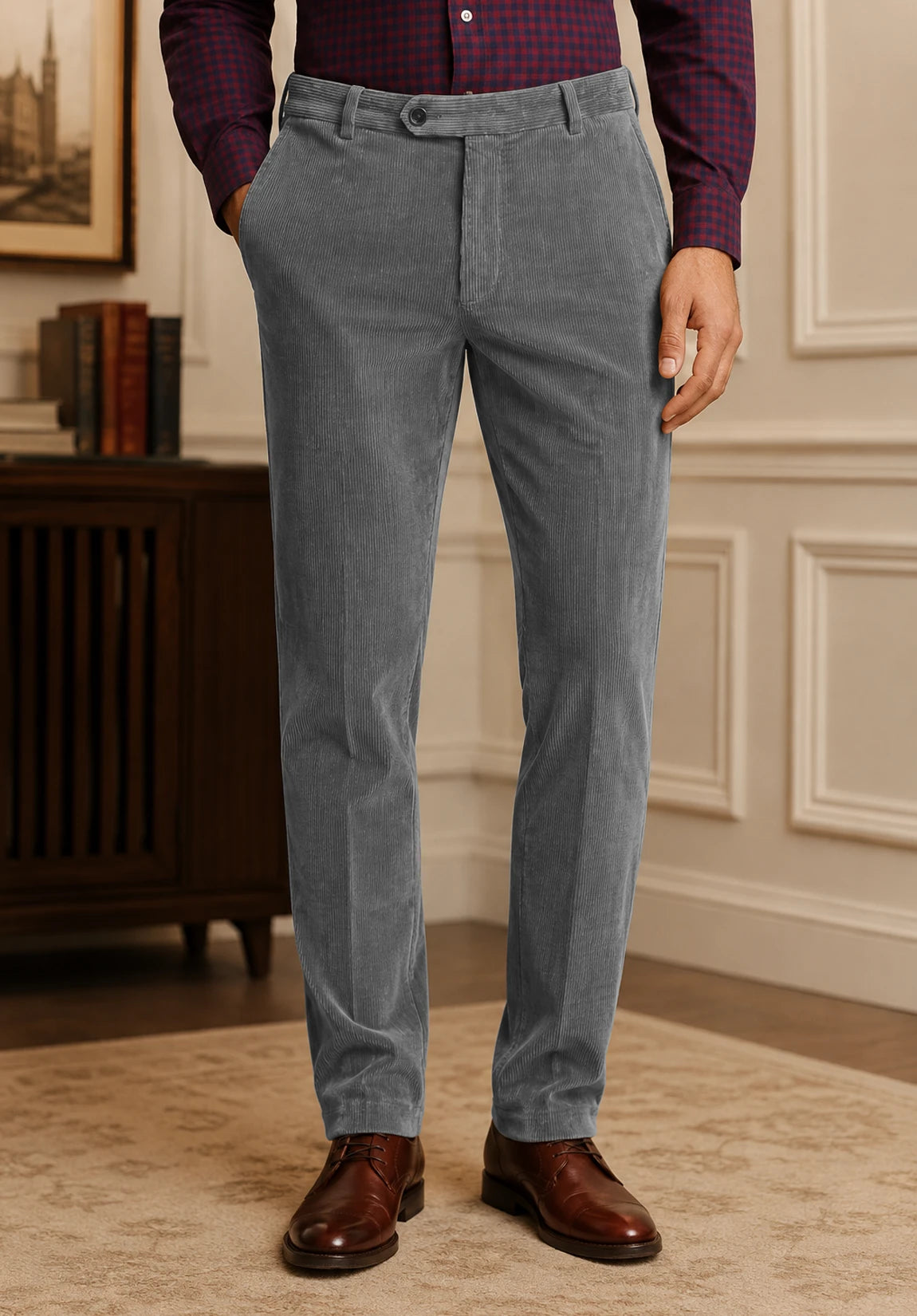 Men's Grey pants