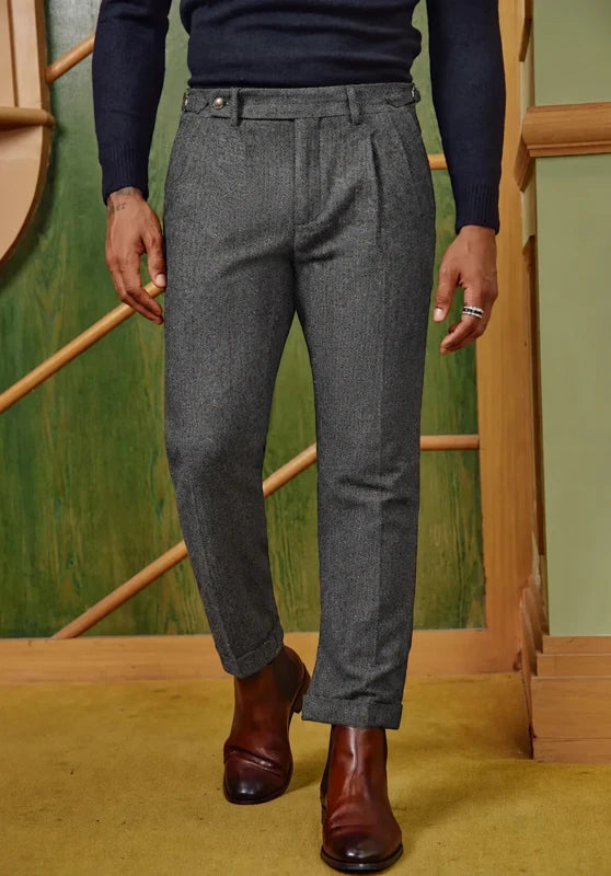 Men's grey Pants
