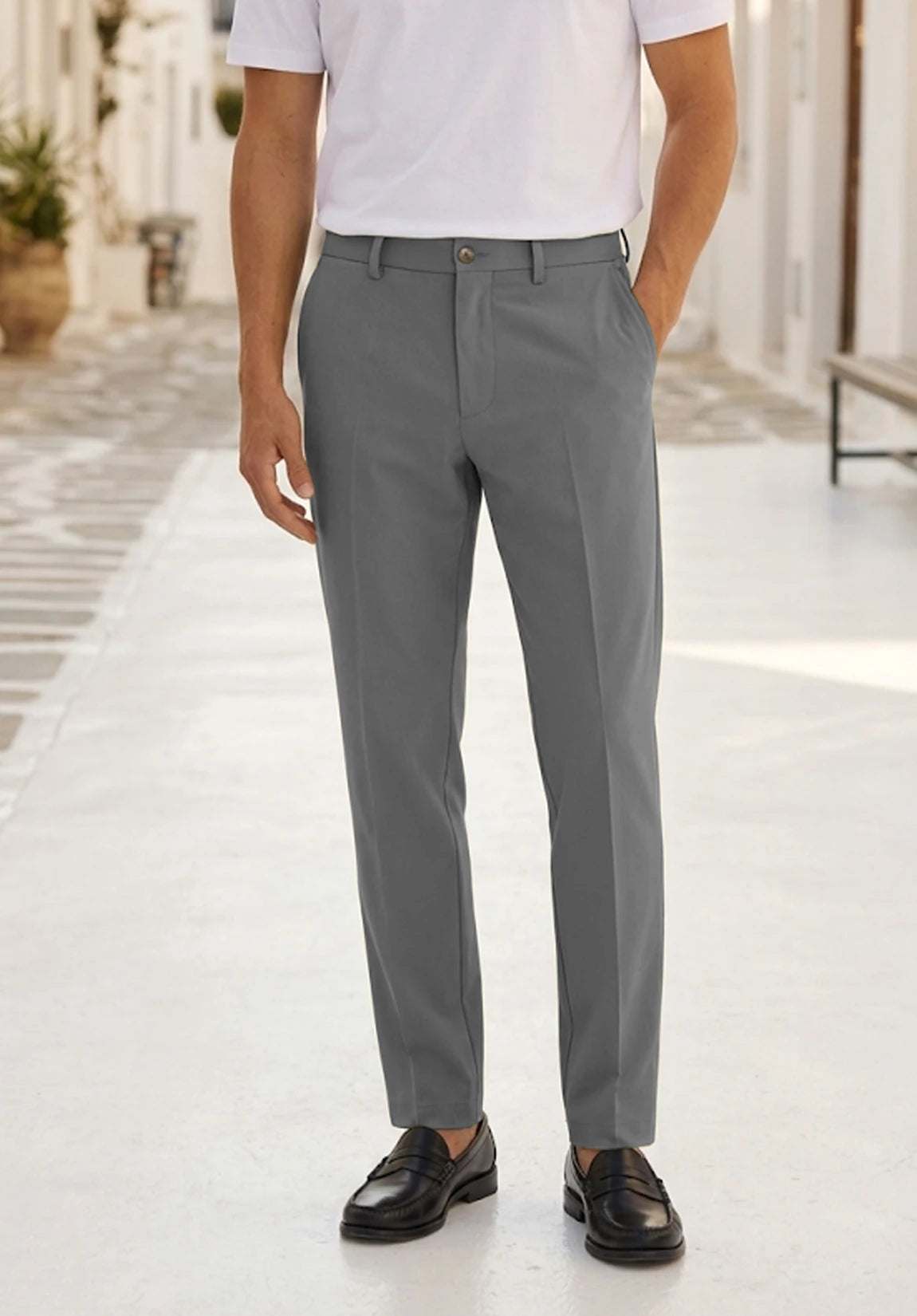 Men's grey pants