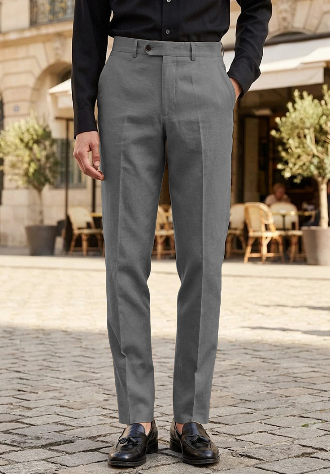 Men's grey pants