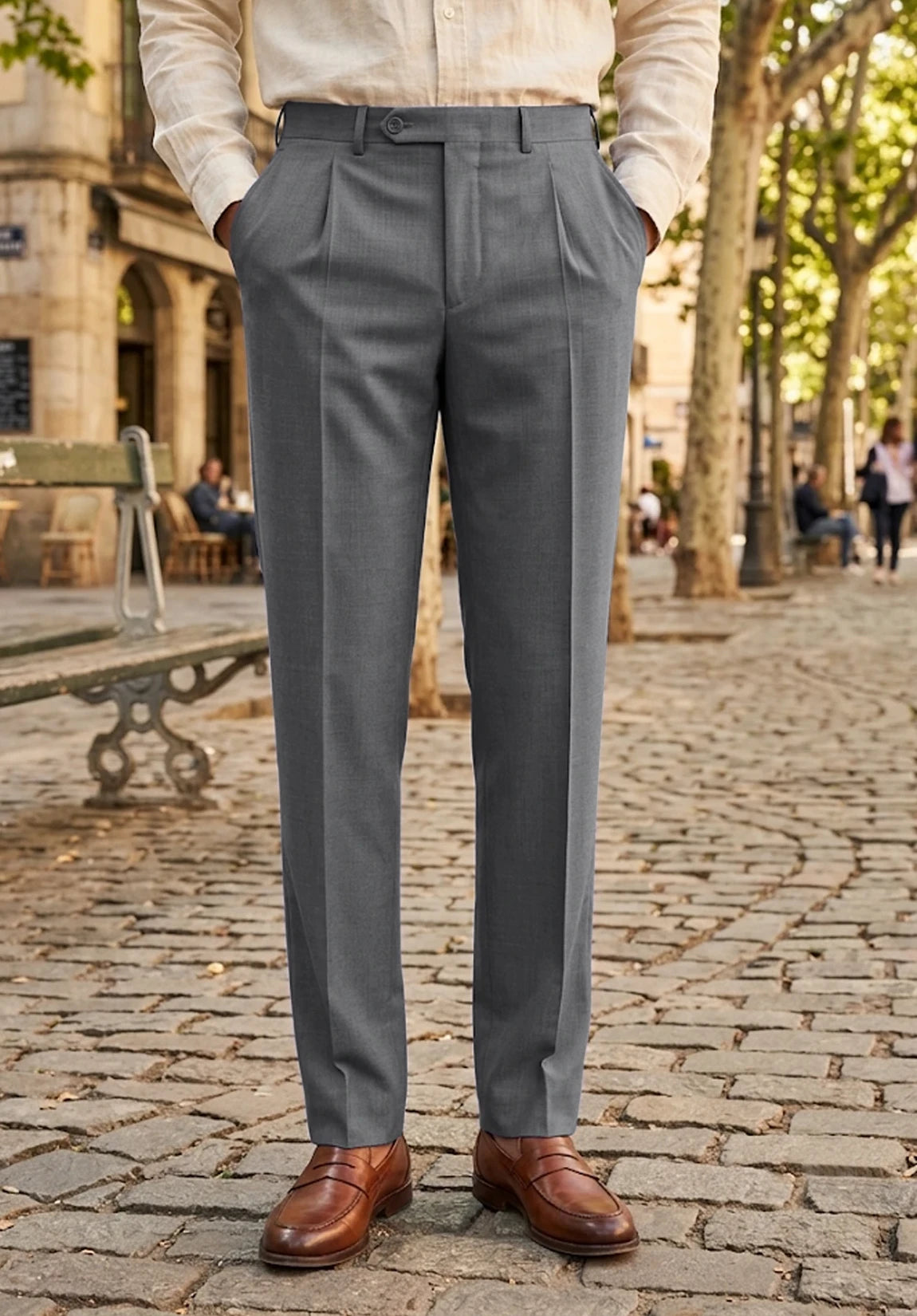 Men's grey pants