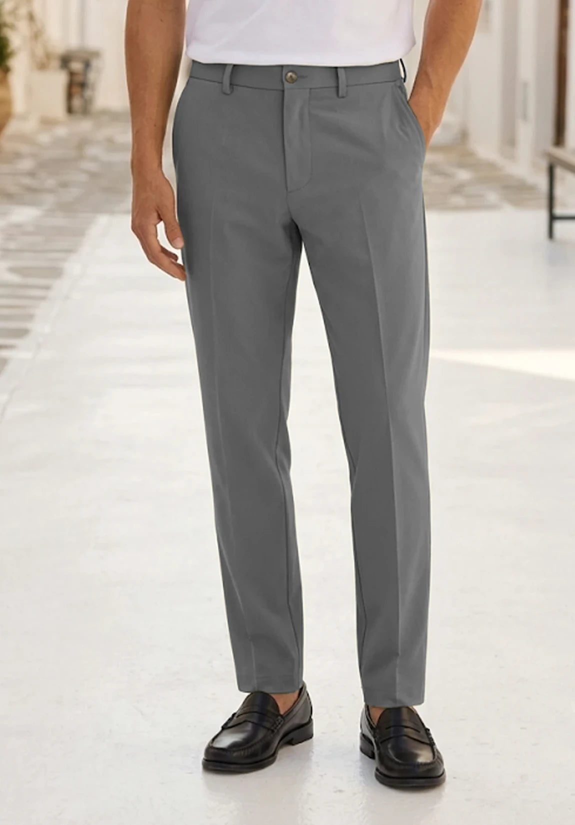 Men's grey pants
