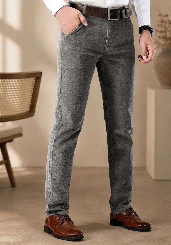 Men's grey Corduroy Pants