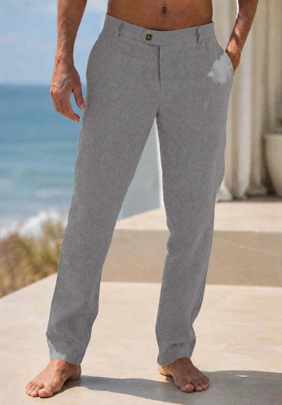 Men's grey pants