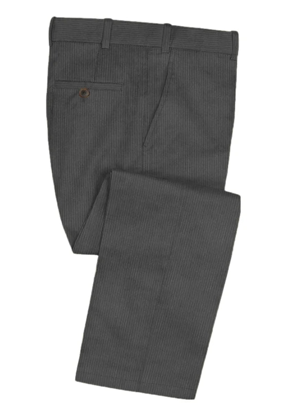 Men's grey Corduroy Pants