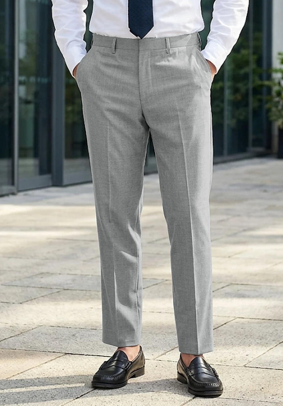 Men's light gray pants