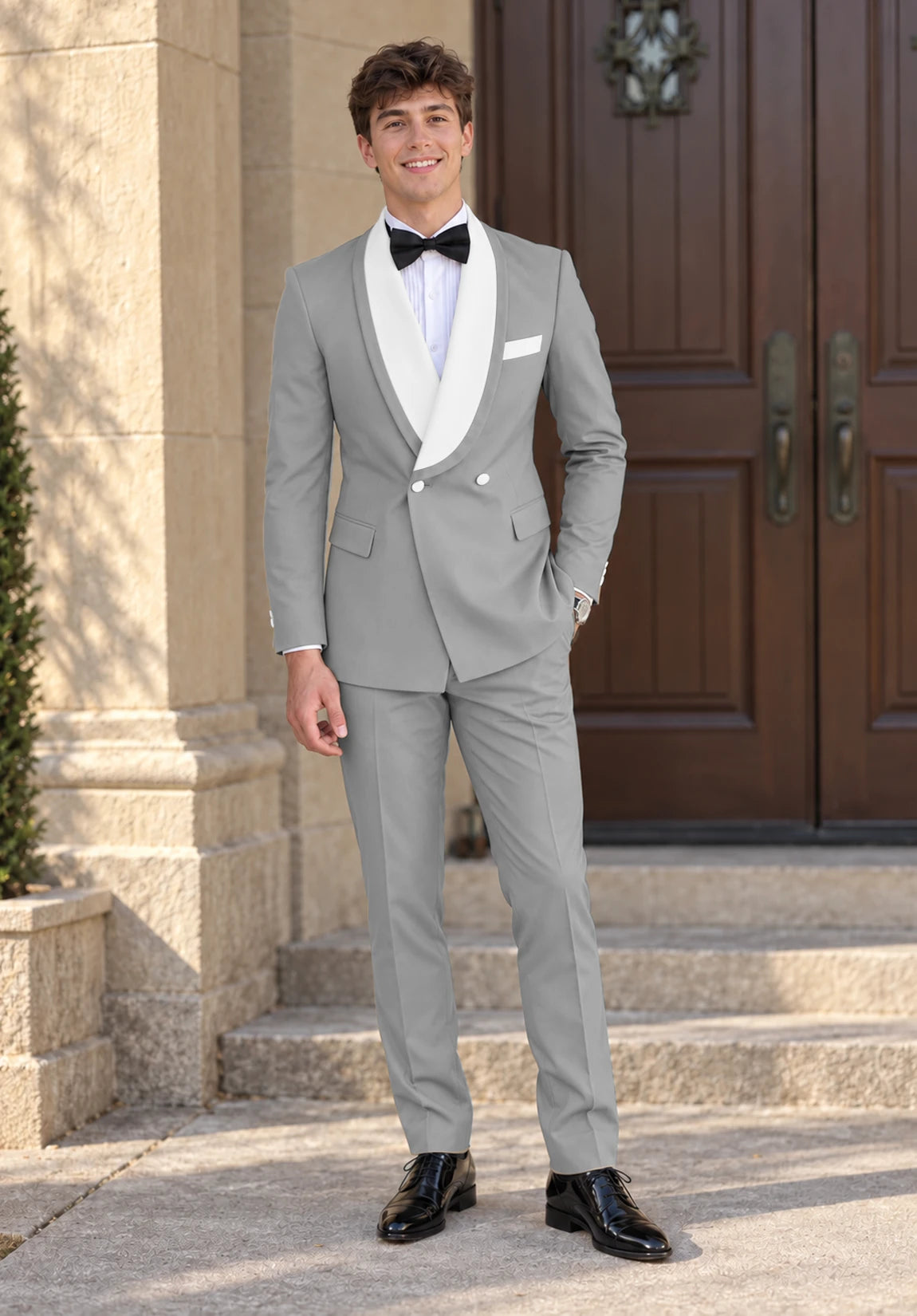 Men grey Suit