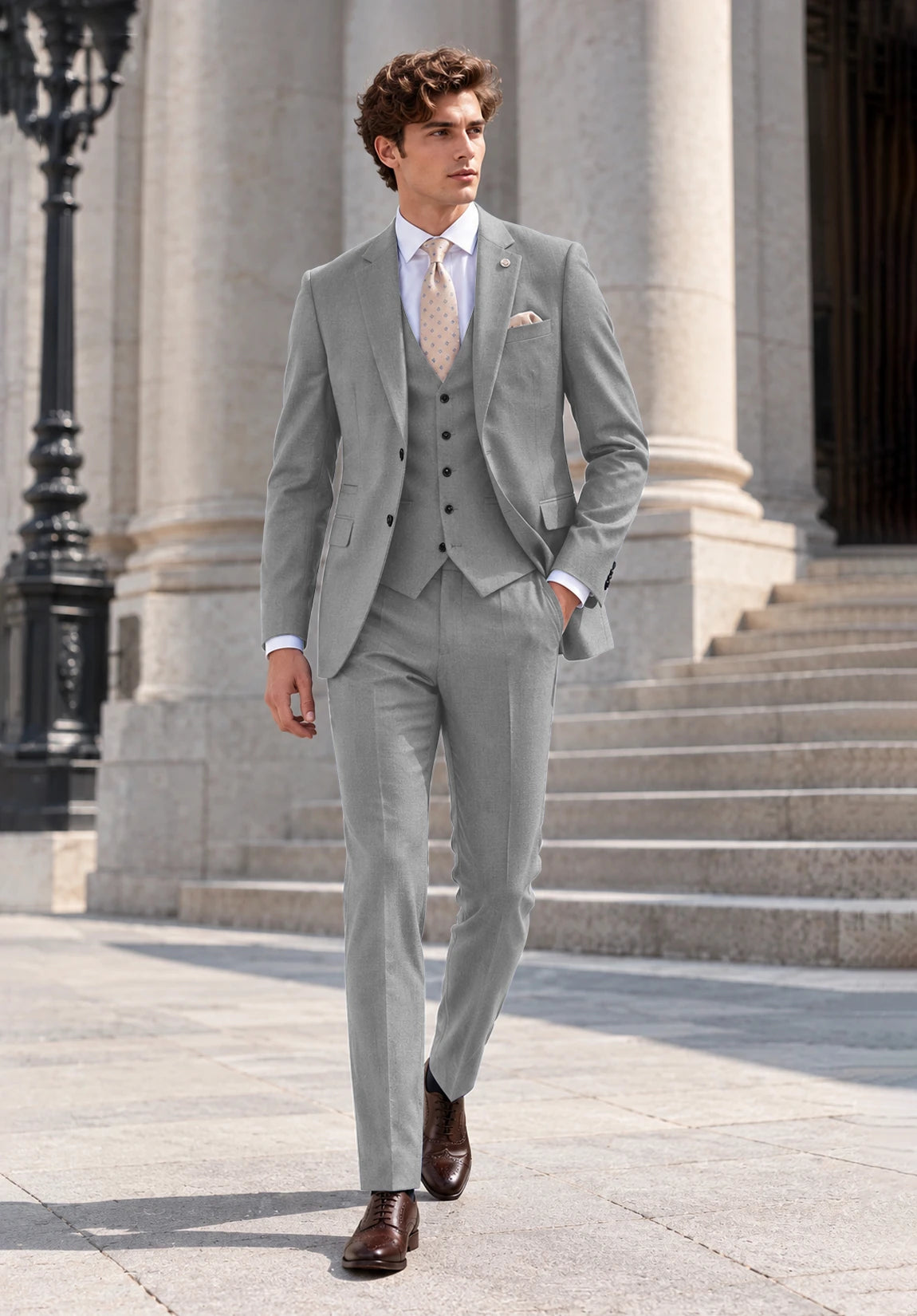 Men's grey Suit
