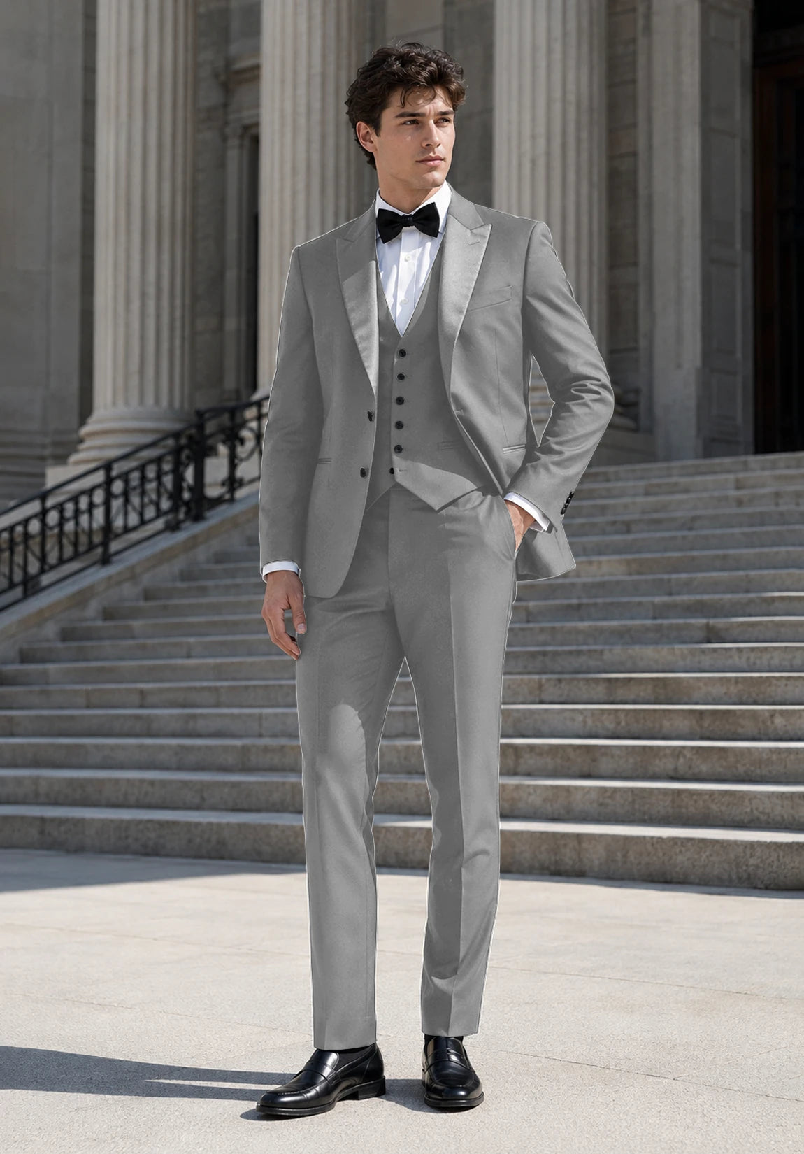Men's grey Suit