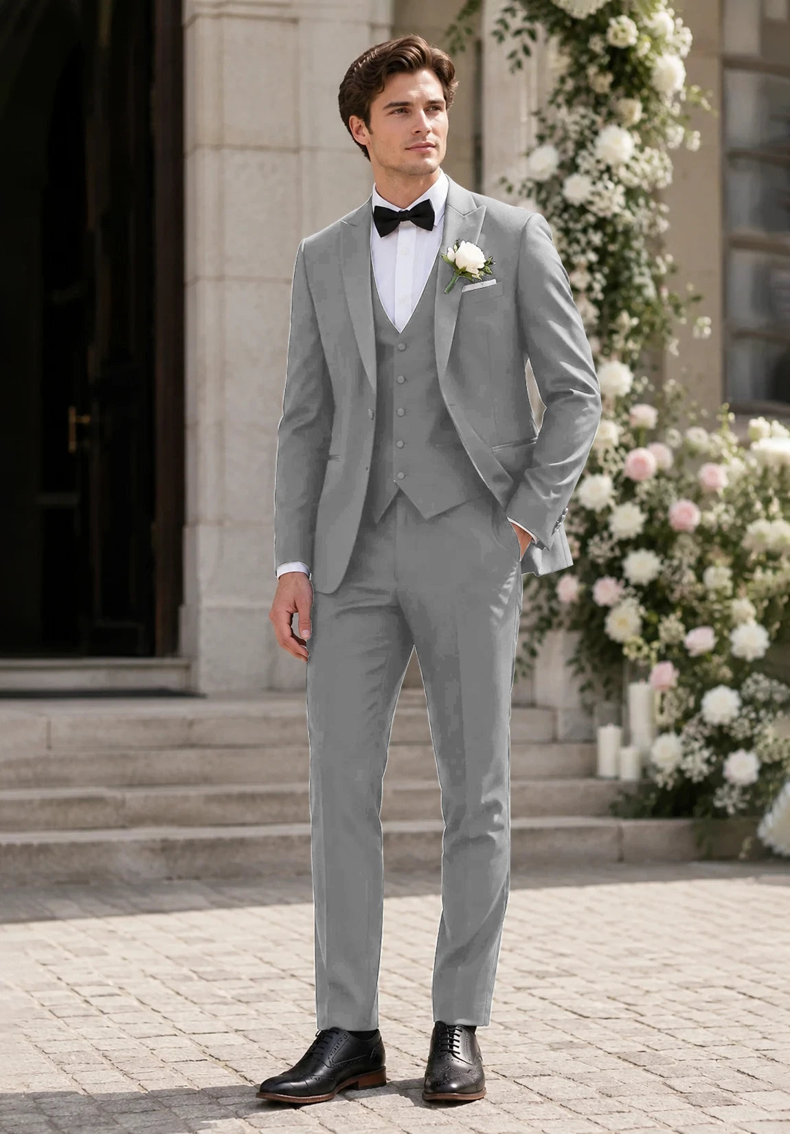 Men's grey Suit