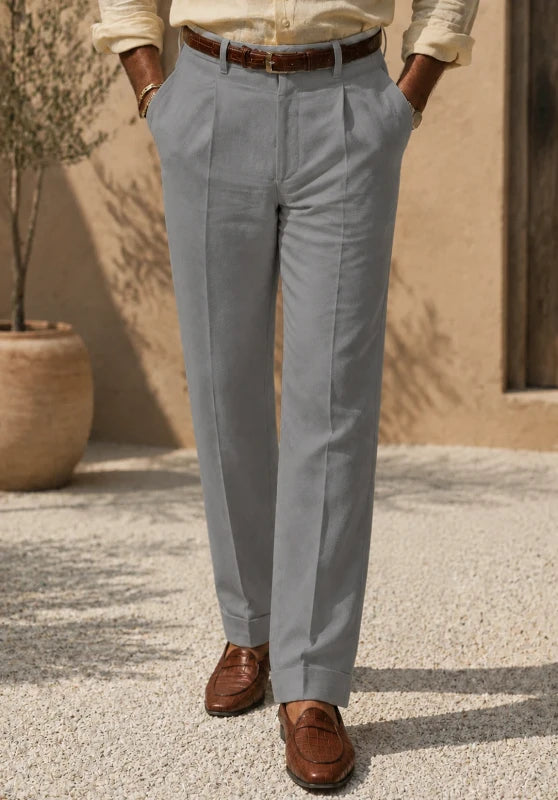 Men's grey pants