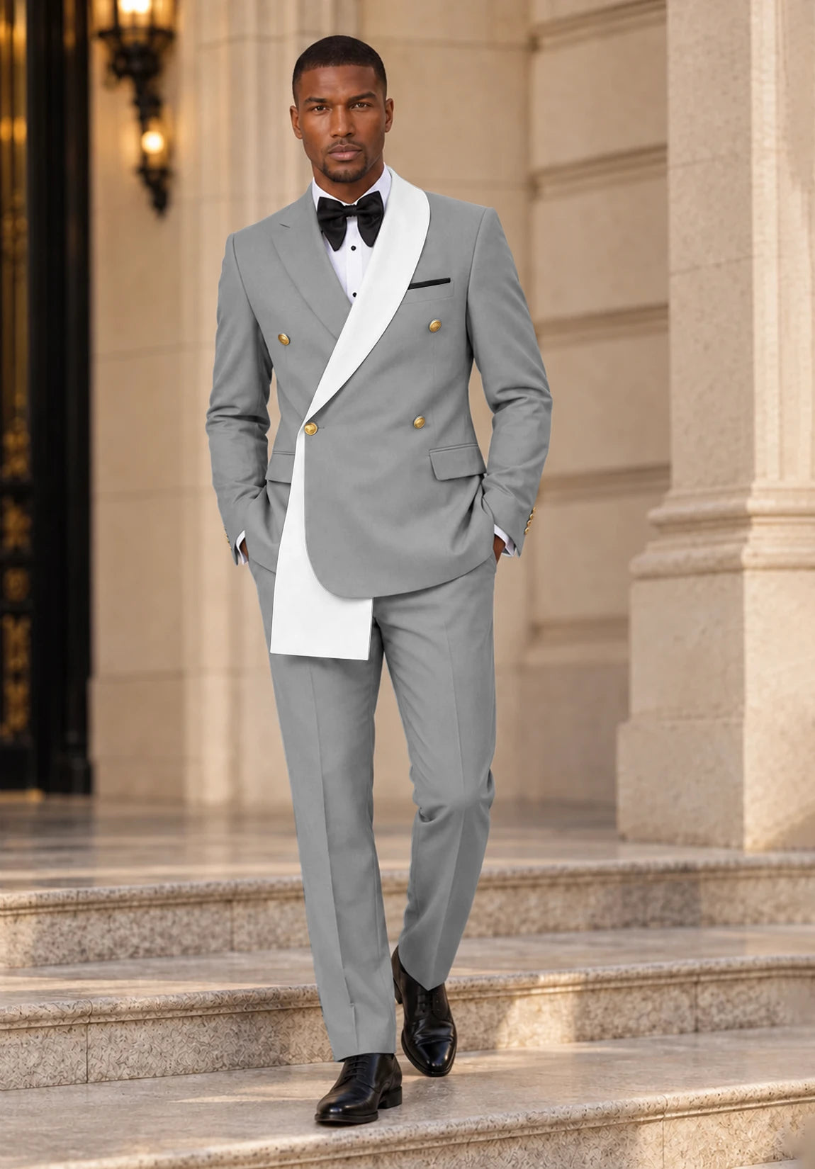 Men grey Suit