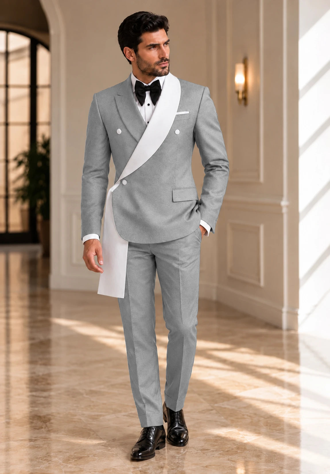Men grey Suit