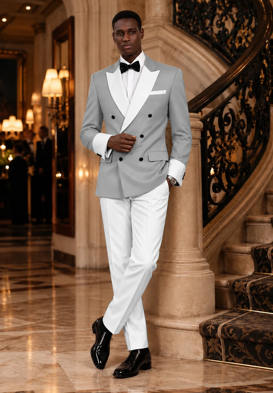 Men grey Suit