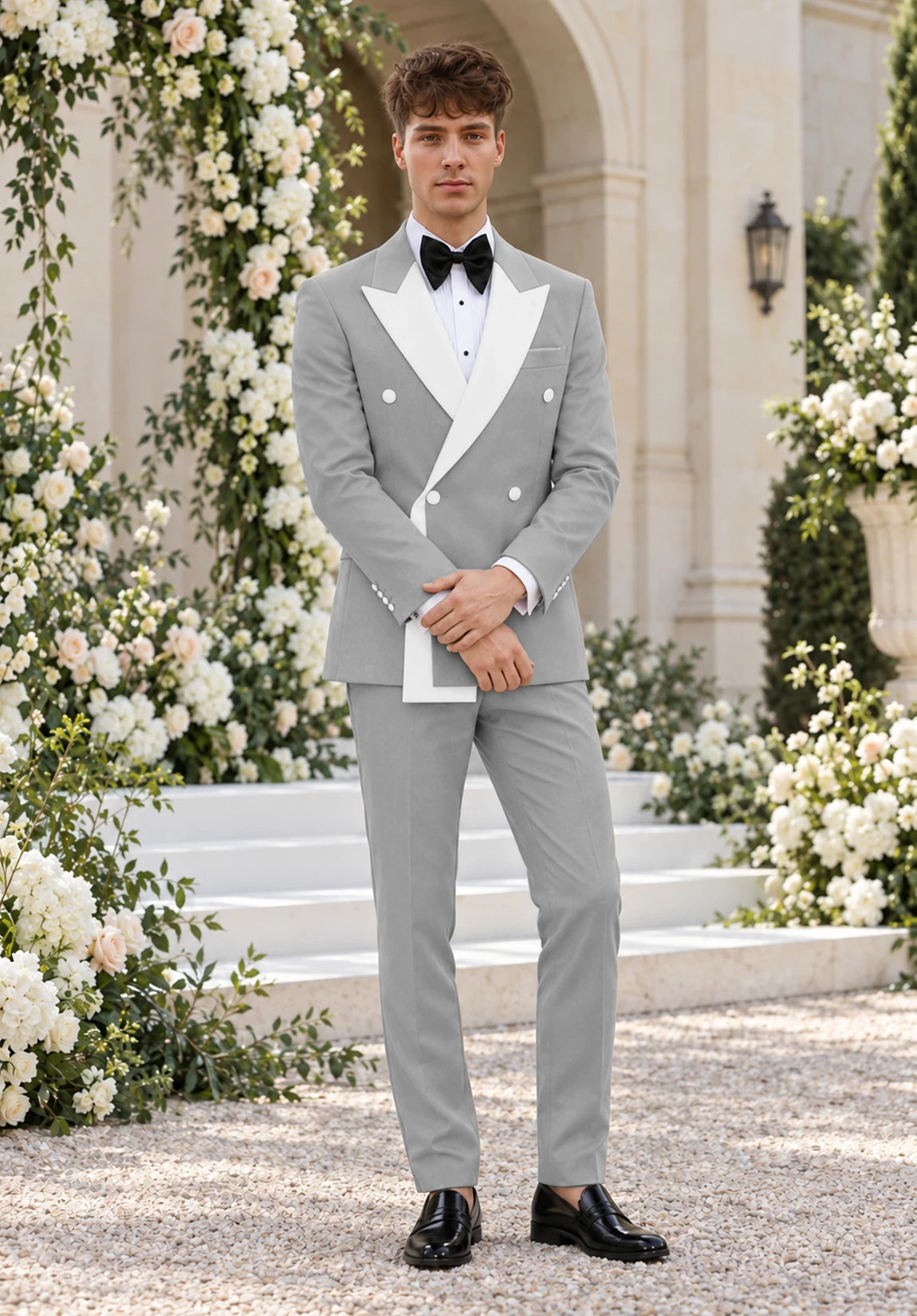 Men grey Suit
