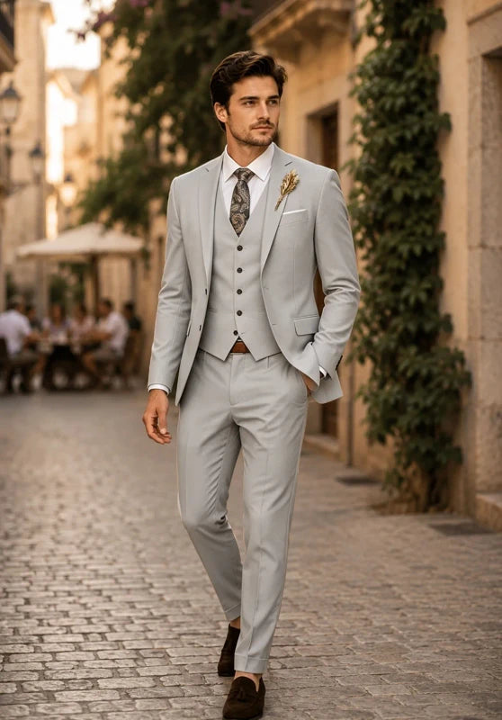 Men's 3-Piece Suit