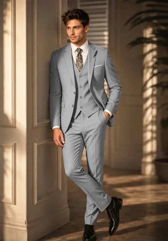 Men's 3-Piece Suit