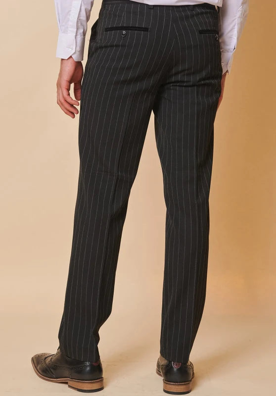 Men's striped pants