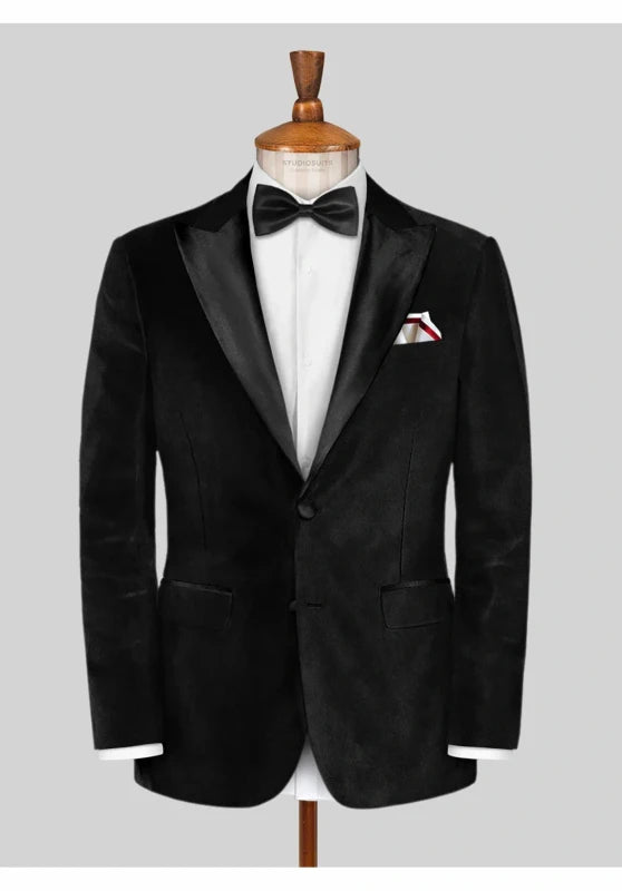 Men's velvet jacket