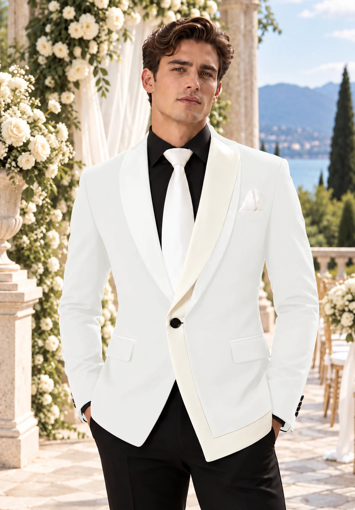 Men's Ivory jacket