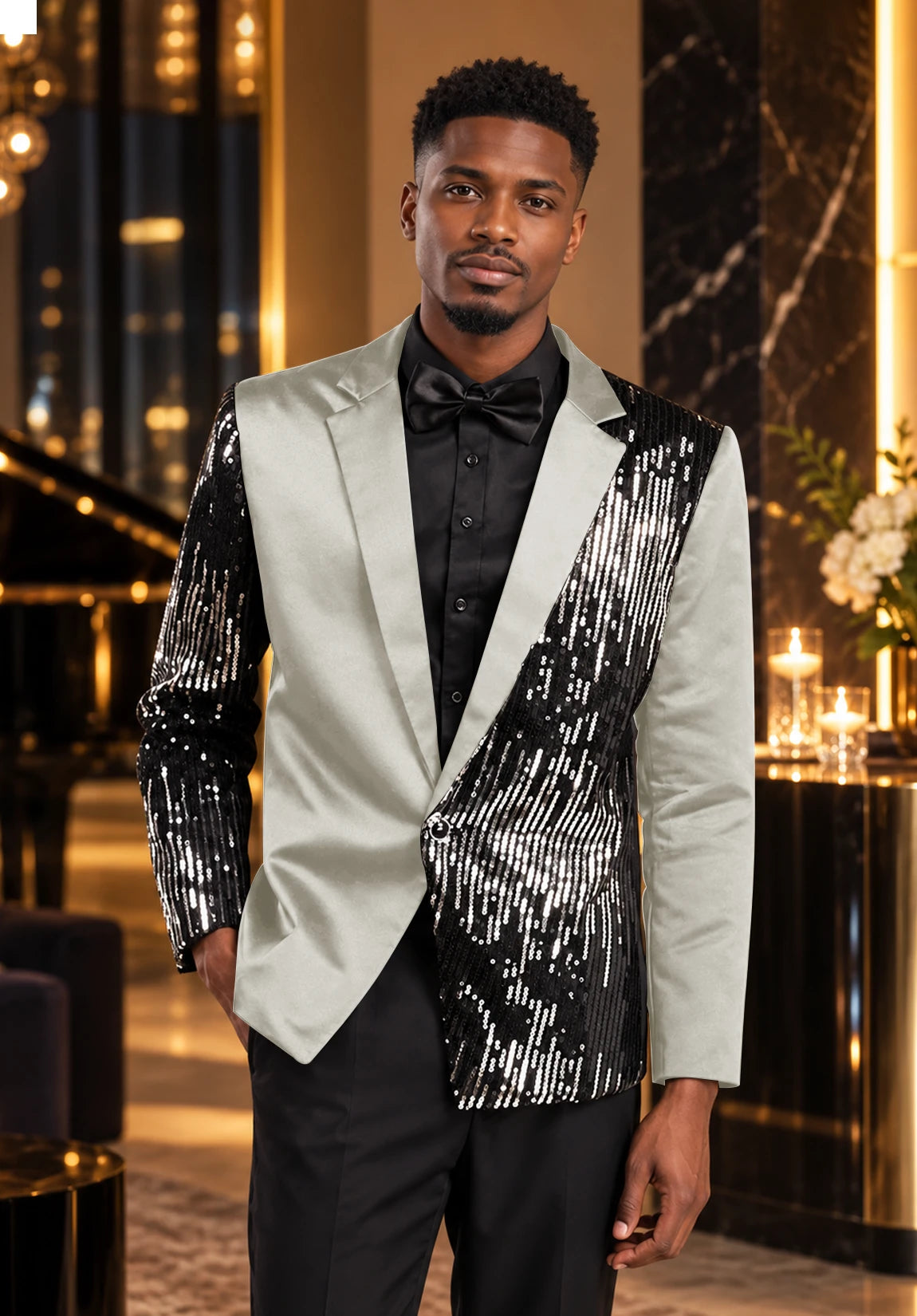 Men's Ivory jacket
