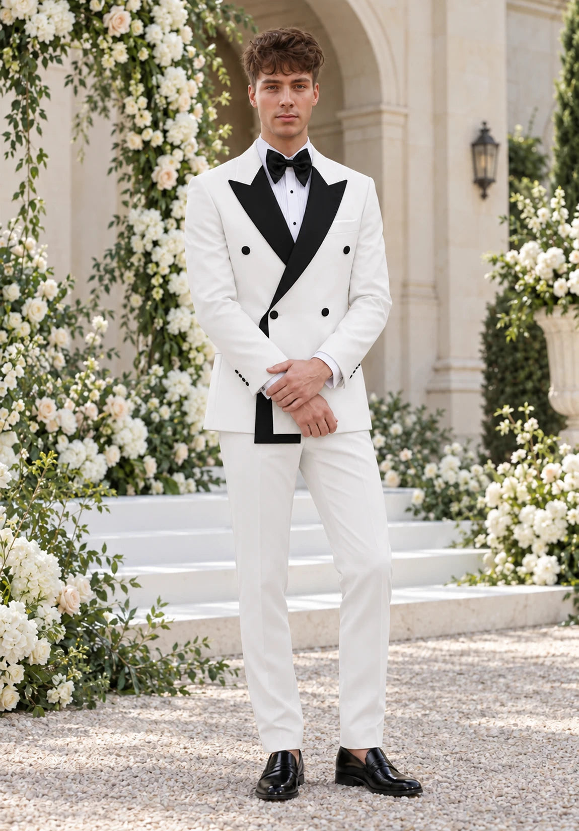 Men ivory Suit