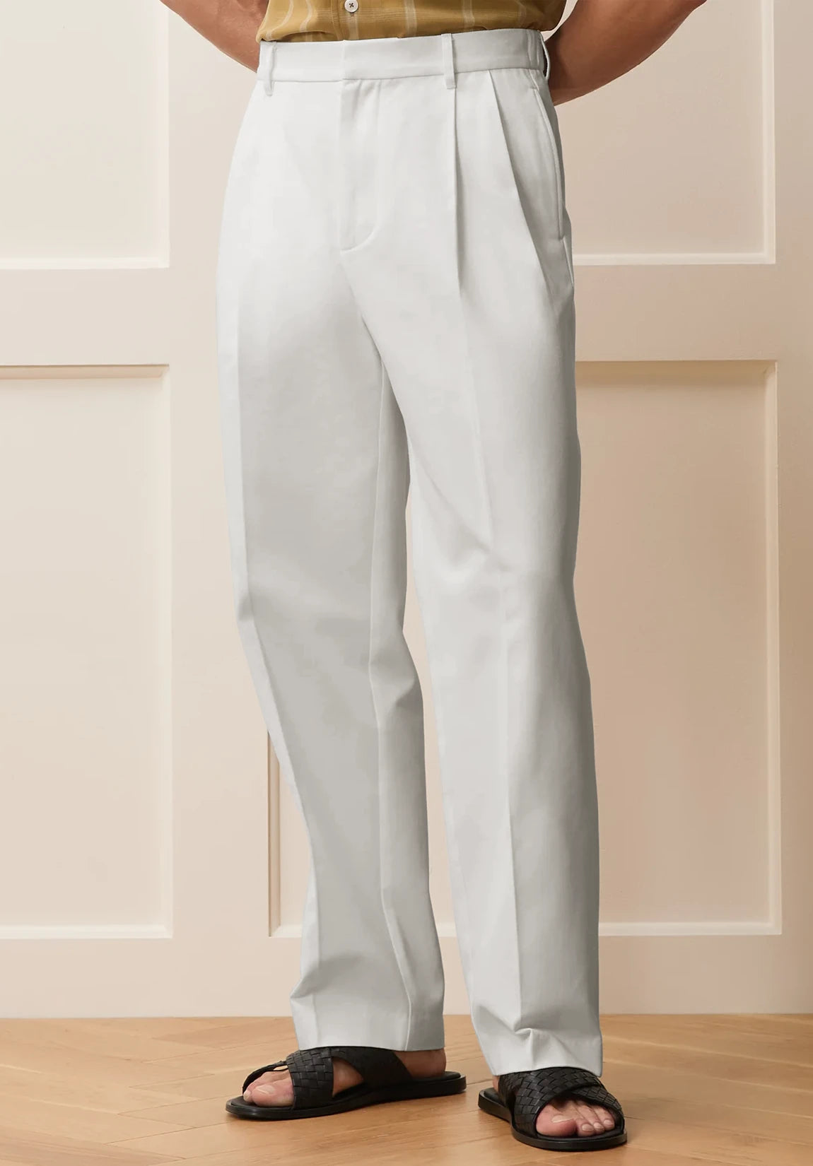 Men's ivory pants