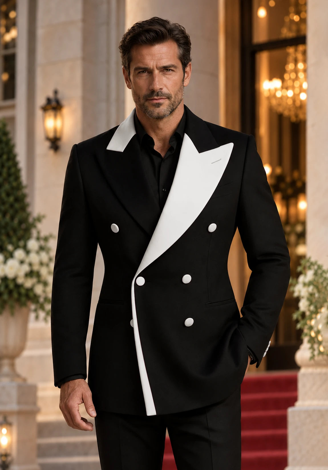Men's Ivory jacket