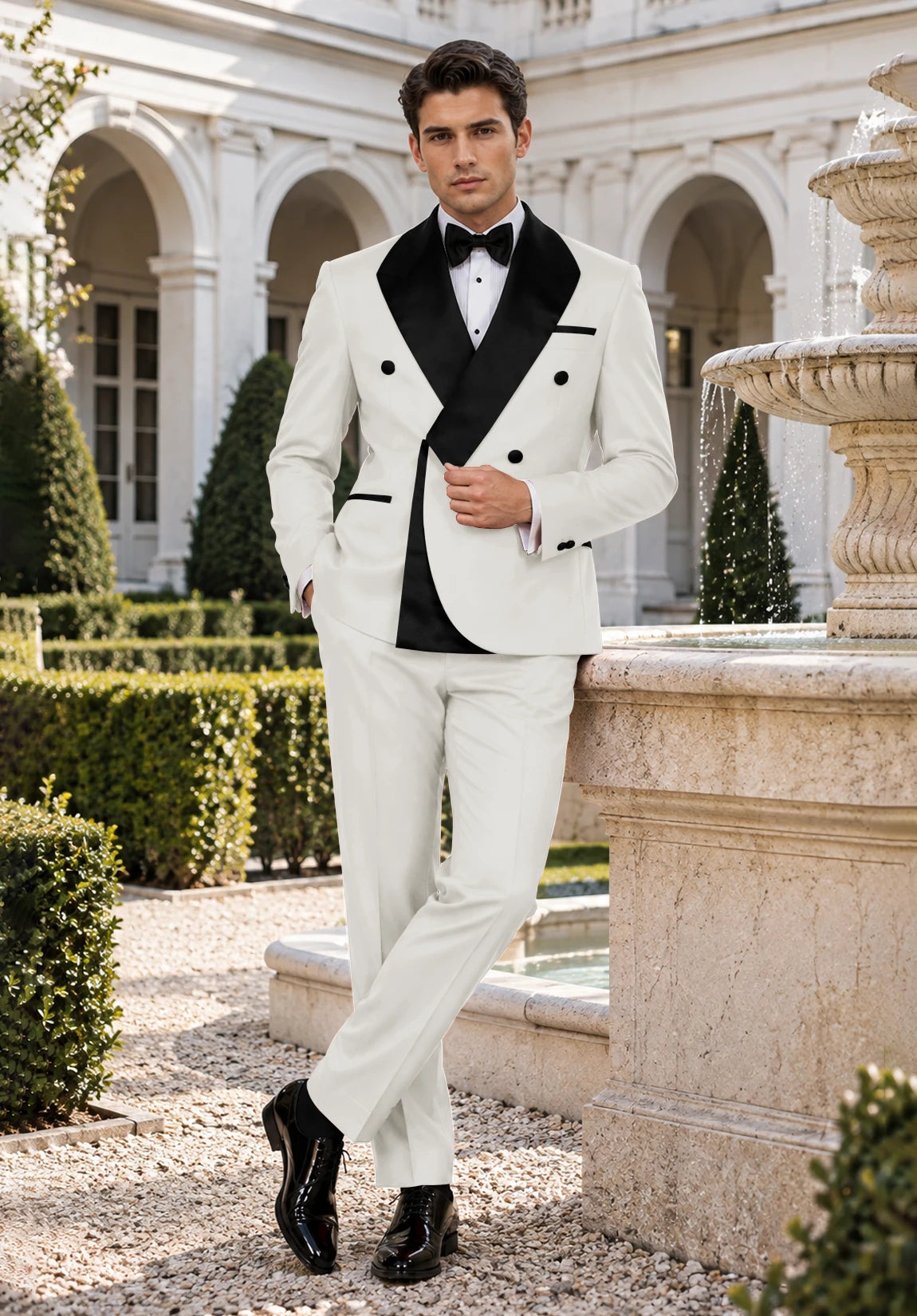 Men ivory Suit