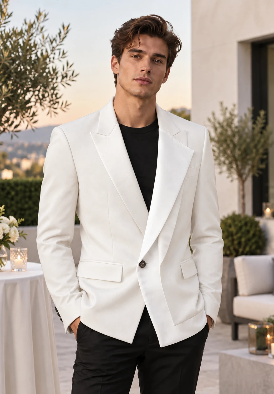 Men's Ivory jacket