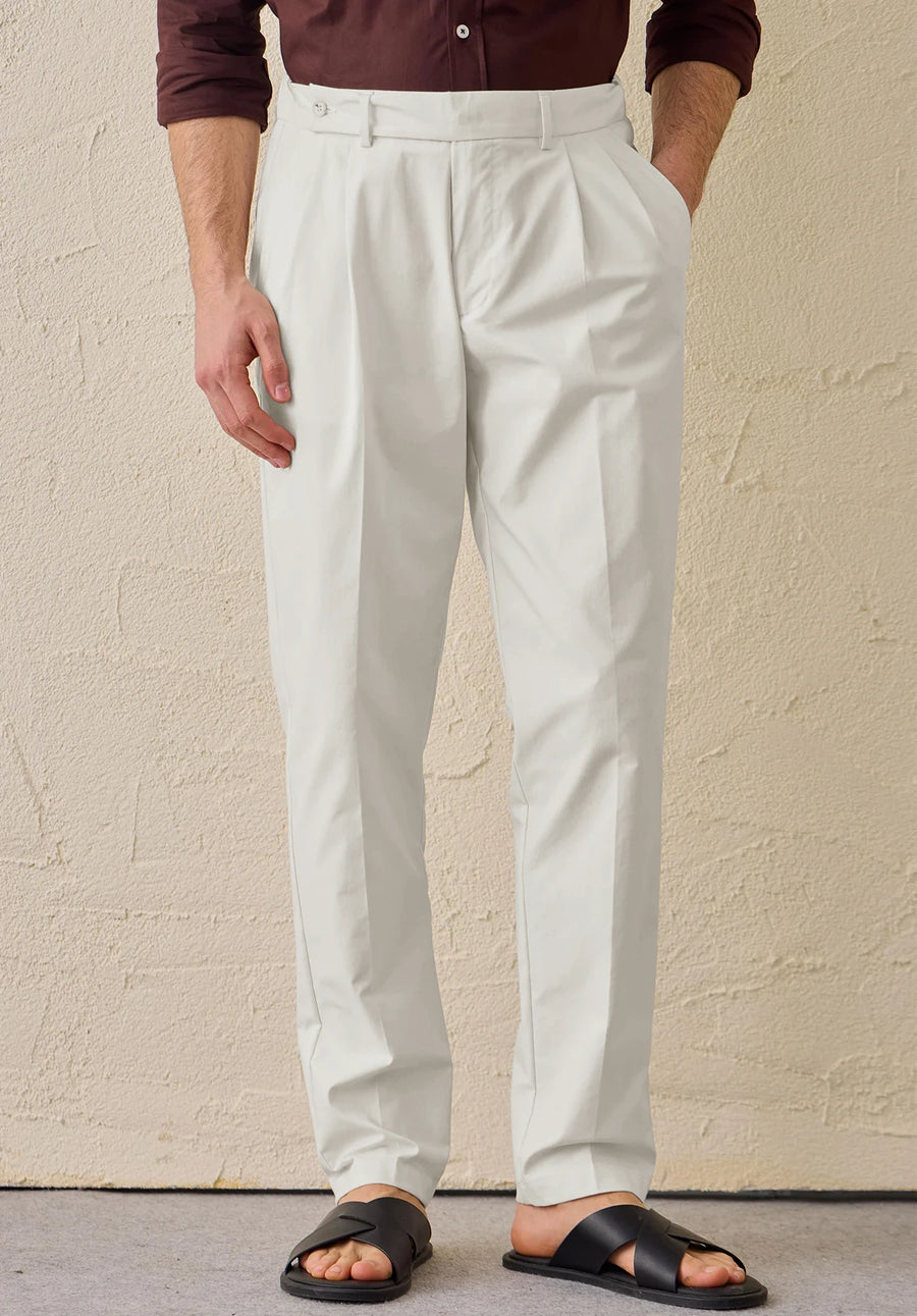 Men's ivory pants