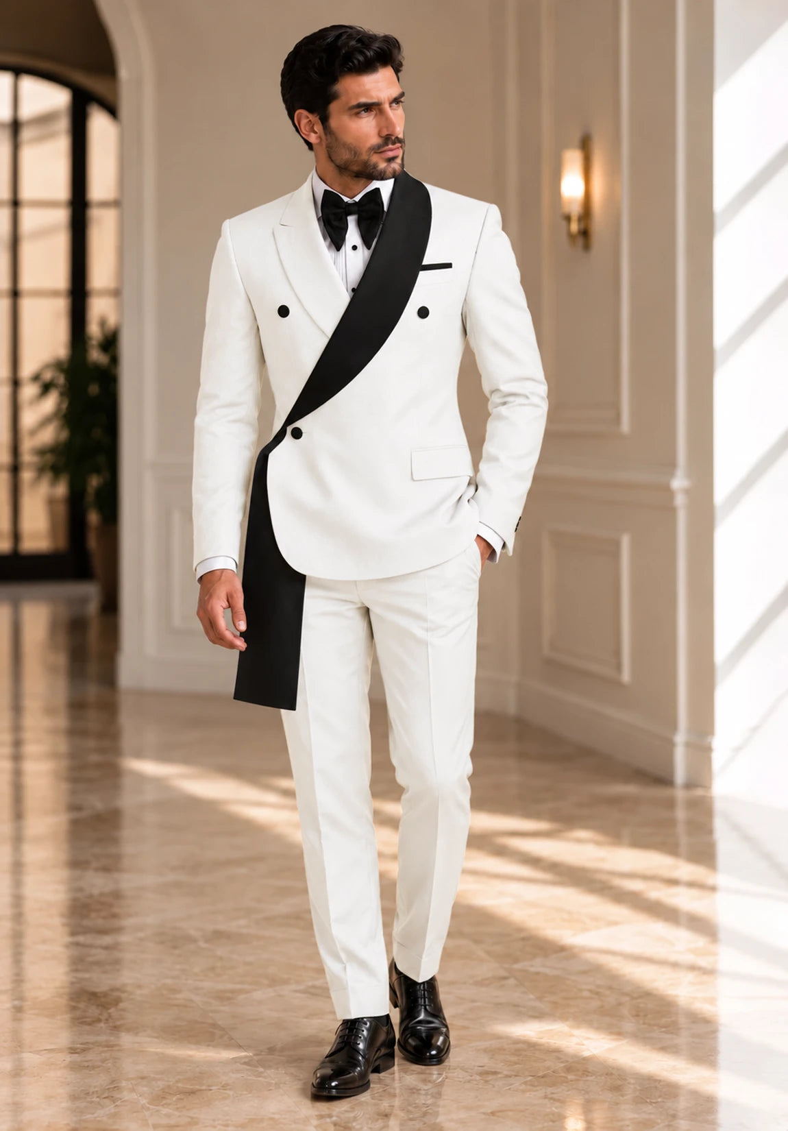 Men ivory Suit