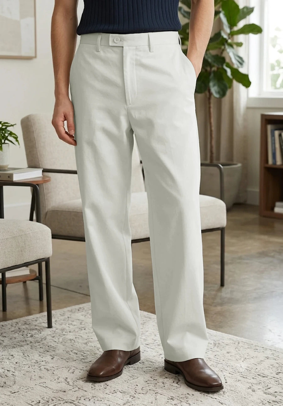 Men's ivory pants