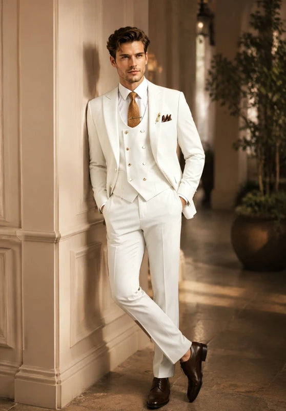 Men's 3-Piece Suit