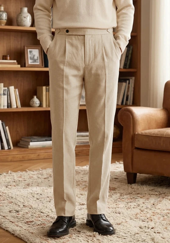 Men's khaki pants