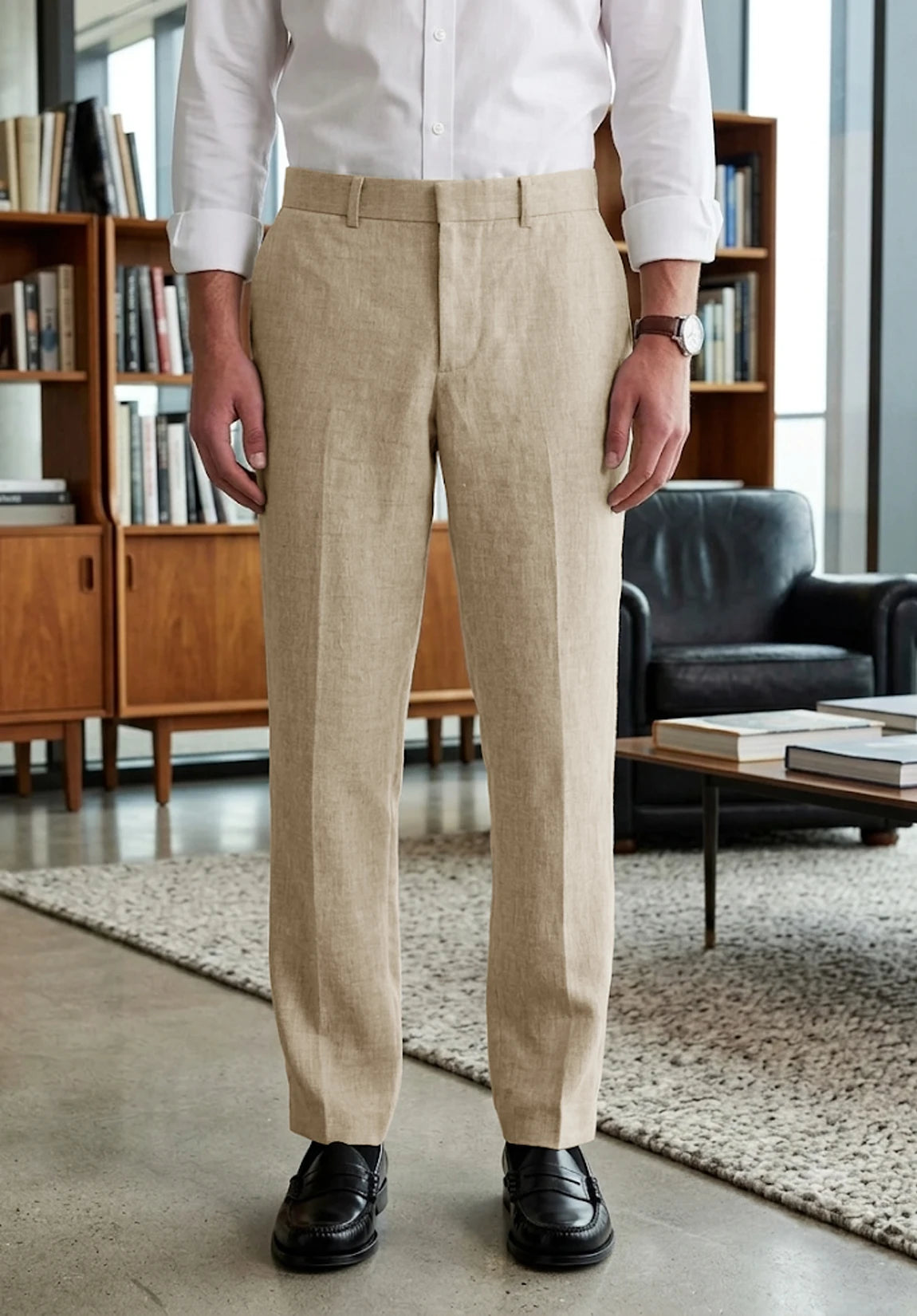 Men's khaki pants
