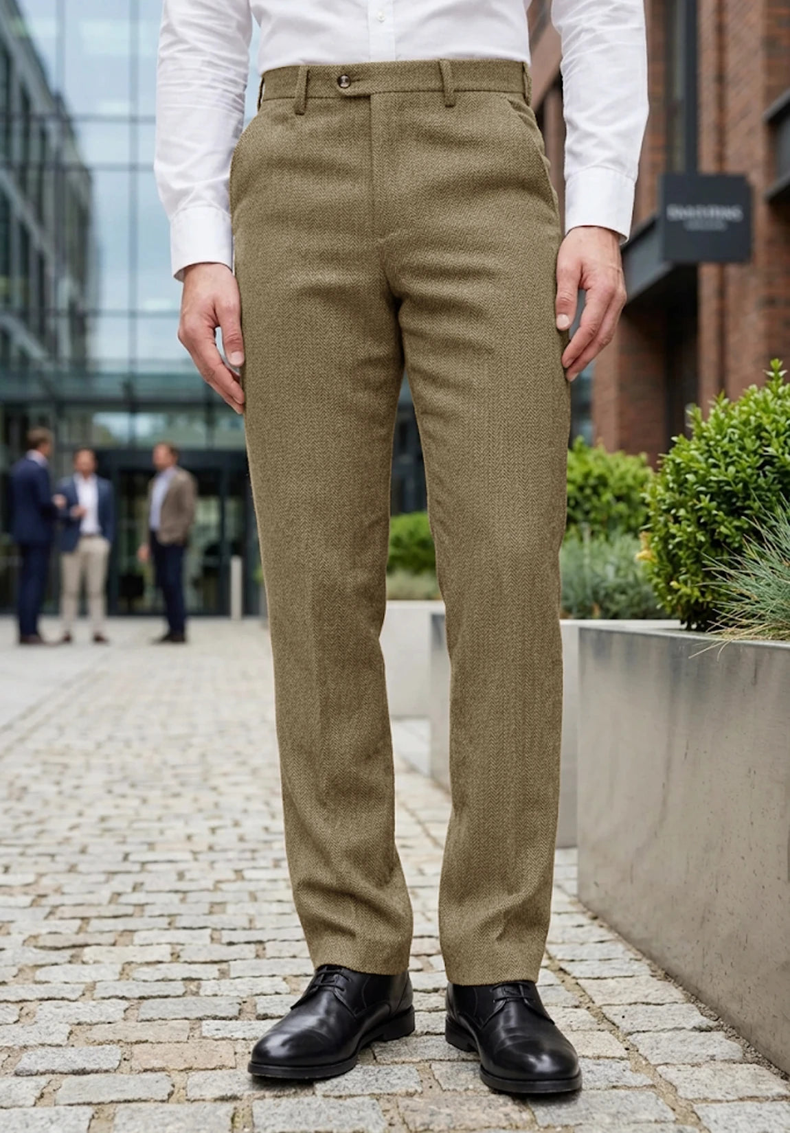 Men's khaki pants