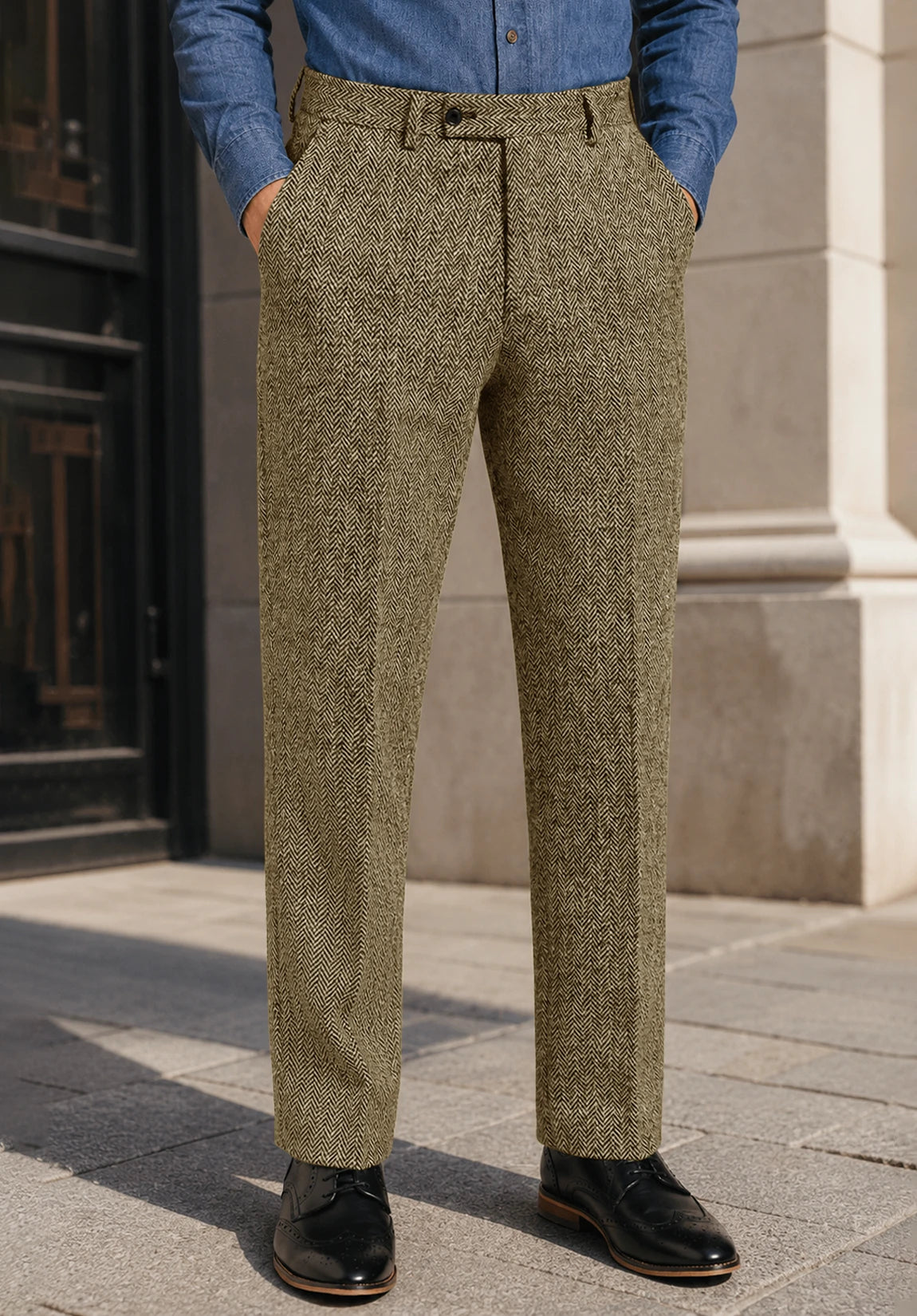 Men's khaki pants