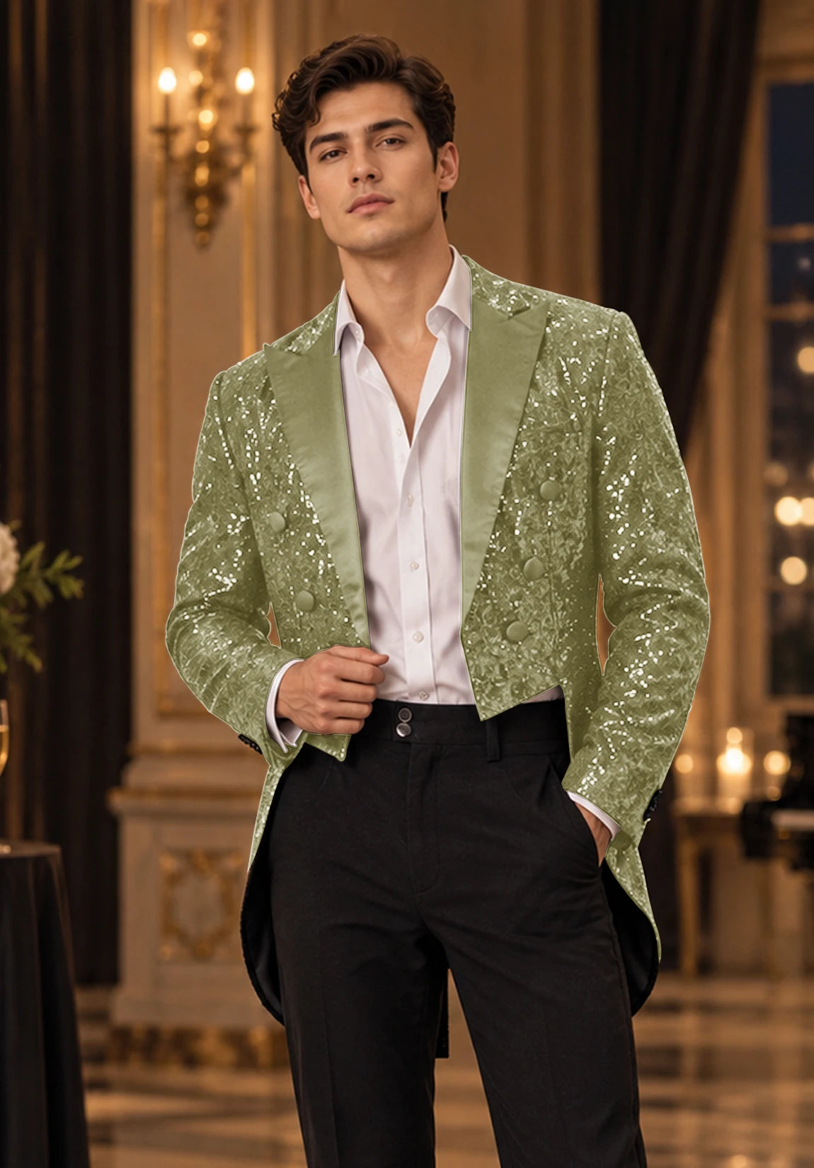 Men's khaki jacket