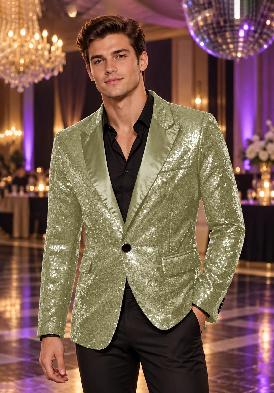Men's khaki jacket