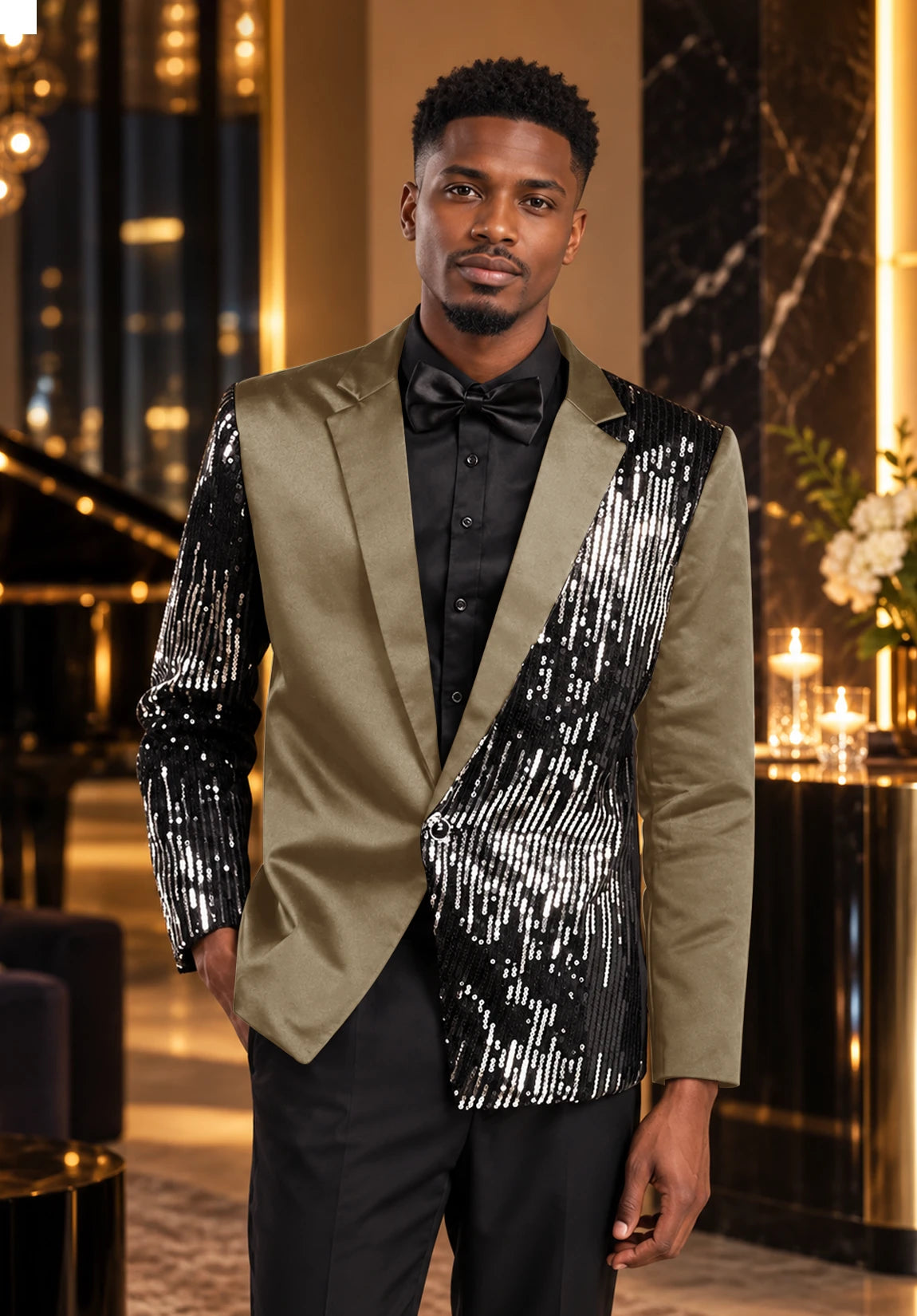 Men's khaki jacket